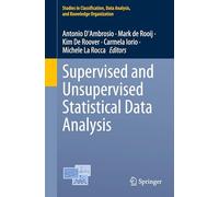 Supervised and Unsupervised Statistical Data Analysis