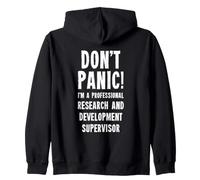 Superviseur de la Recherche et du développement Sweat à Capuche