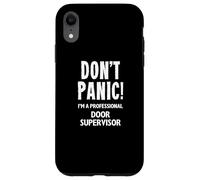 Superviseur de porte Coque pour iPhone XR