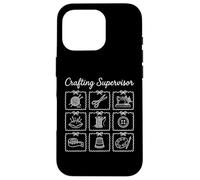Superviseur de travaux manuels, passionné de Passe-Temps, Chef de Projet créatif Coque pour iPhone 16 Pro