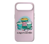 Superviseur Hashtag Life Girl Boss J'aime Le café #managerlife Coque pour iPhone Air