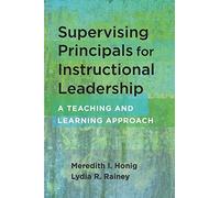 Supervising Principals For Instructional Leadership