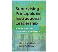 Supervising Principals For Instructional Leadership