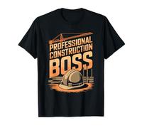 Supervision Chantier Gestion - Contremaître De Construction T-Shirt