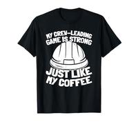Supervision Gestion - Chantier Contremaître De Construction T-Shirt
