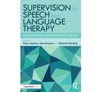 Supervision In Speech And Language Therapy