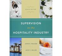 Supervision In The Hospitality Industry