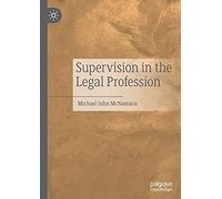 Supervision In The Legal Profession