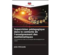 Supervision pédagogique dans le contexte de l'enseignement des mathématiques