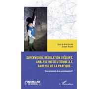 Supervision, régulation d’équipe, analyse institutionnelle et analyse de la pratique… Une extension de la psychanalyse ? - Joseph Rouzel - L'harmattan - broché - Etude