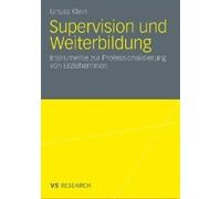 Supervision Und Weiterbildung