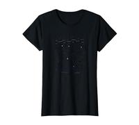 Supervision Was The First Error Citation de Travail Amusante T-Shirt, Femme, Noir, M