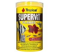 SUPERVIT 1000ml / 200g - Nourriture de base pour tous poissons d'ornement, en flocons