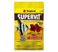 SUPERVIT 12g - Nourriture de Base pour Tous Poissons d'ornement, en Flocons