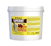 SUPERVIT 5L / 1kg - Nourriture de base pour tous poissons d'ornement, en flocons
