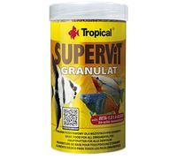 SUPERVIT GRANULAT 250ml / 138g - Nourriture de Base pour Tous Poissons d'ornement, sous Forme de granulés