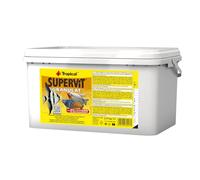 SUPERVIT GRANULAT 5L / 2,75kg - Nourriture de Base pour Tous Poissons d'ornement, sous Forme de granulés
