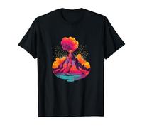 Supervolcan - Volcan - Éruption volcanique - Cratère - Lave T-Shirt Graphique avec Valeur