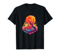Supervolcan - Volcan - Éruption volcanique - Cratère - Lave T-Shirt Graphique avec Valeur