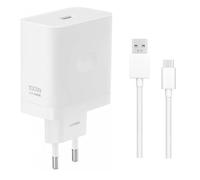 Supervooc Chargeur, 100 W, pour chargeur rapide Oppo d'origine, câble de charge USB C, adaptateur pour Oppo Find X8 X8 Pro X7 X7 Ultra X6 X6 Pro X5 X3 X2 Reno 12 11 10 9