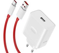 Supervooc Chargeur Usb 65 W Pour Oneplus 11 10T 9 Pro 8 5G, Supervooc Chargeur Rapide Usb Avec Câble De Charge Usb C 1 M Pour Oneplus Nord Ce 3 Lite Nord 3 2 Open Pad Realme Oppo Reno