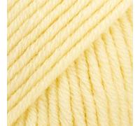 Superwash Drops Big Merino Pelote de laine mérinos 4 ou moyen, poids Aran, 51 g - 80 m (26 limonade)