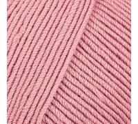 Superwash Pelote de laine mérinos pour bébé mérinos, poids sportif, 5 plis, 1,8 oz 27 Uni Old Pink