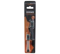 Superwhite Têtes de brosse à dents électrique sonique – Souples – Lot de 2 Noir
