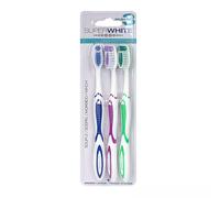 Superwhite – Brosse à dents souple – Lot de 3