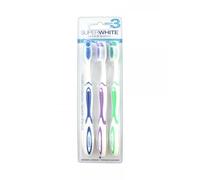 Superwhite - Brosse A Dents Brush*3 Souple 3 Brosses A Dents Souples