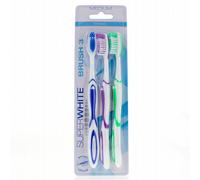 Superwhite Brosse à dents Original – Médium – 3 unités