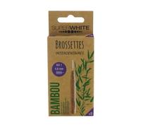 Superwhite Brossette Inter-Dentaire Bambou 0,8mm 8uts