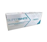 Superwhite Dentifrice Blanchissant & Anti-Plaque Original au Fluor Lot de 2 x 75 ml