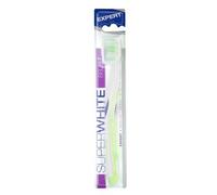 SUPERWHITE Expert Brosse à Dents Medium Bleu ou vert - 1 unité