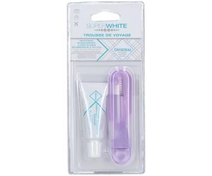 SUPERWHITE® Original Trousse de voyage Brosse(S) À Dents 1 pc(s)