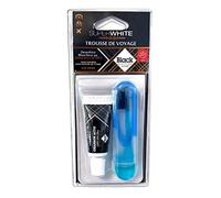 Superwhite Trousse de Voyage Dentifrice/Brosse à Dents Black Edition 60 g