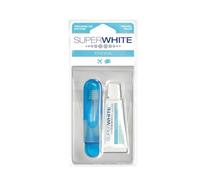 SUPERWHITE TROUSSE VOYAGE Brosse à dents et dentifrice