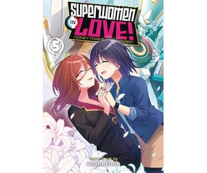 Superwomen in Love! Honey Trap and Rapid Rabbit Vol. 5