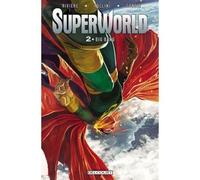 SuperWorld T02 Big Bang - Jean-Marc Rivière - Delcourt - cartonné - Comics