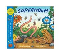 Julia Donaldson – Superworm – Livre et CD – Scholastic UK