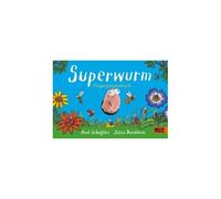 Superwurm-Fingerpuppenbuch