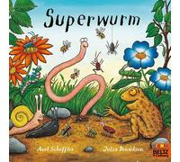 Superwurm: Vierfarbiges Bilderbuch