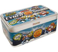 Superzings 22180019 - Étain » Cyber Squad « 5 Super Zings Metal Couleur