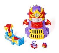 SuperZings Adventure 3 Ensemble Power Tower Assault + 2 FIGURES G