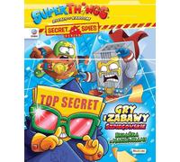 SuperZings. Livre d'autocollants. Série Espions Secrets