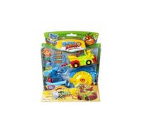 SuperZings Mission 4: Bank Assault set - vol de banque dans la ville de Kaboom