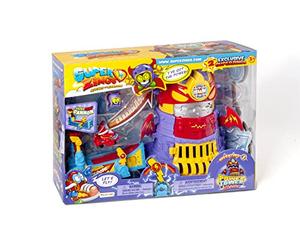 SUPERZINGS SUPERTHINGS Rivals of Kaboom - PlaySet Adventure 3 Véhicules et Figurines spéciaux, Couleur Assortie, (Magic Box PSZSP314IN01) Taille Unique