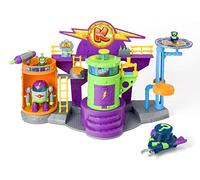 SUPERZINGS SUPERTHINGS Rivals of Kaboom - PlaySet Lab DRK Spéciale Figurine Collectionneurs, Laboratoire, Couleur Assortie, Unique (Magic Box PSZSP112IN10)