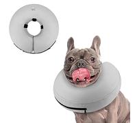 Supet Collerette pour Chien, Protection Contre Les fuites pour Collier de Protection pour Chien, Collier Souple après opération, collerette Gonflable pour Chiens