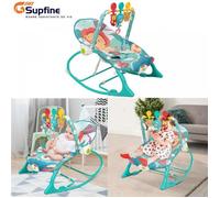 SUPFINE Balancelle Transat pour Bébé - Balançoire pour Bébé - Support en Fer, Forte Capacité de Charge Fauteuil pour Bébé